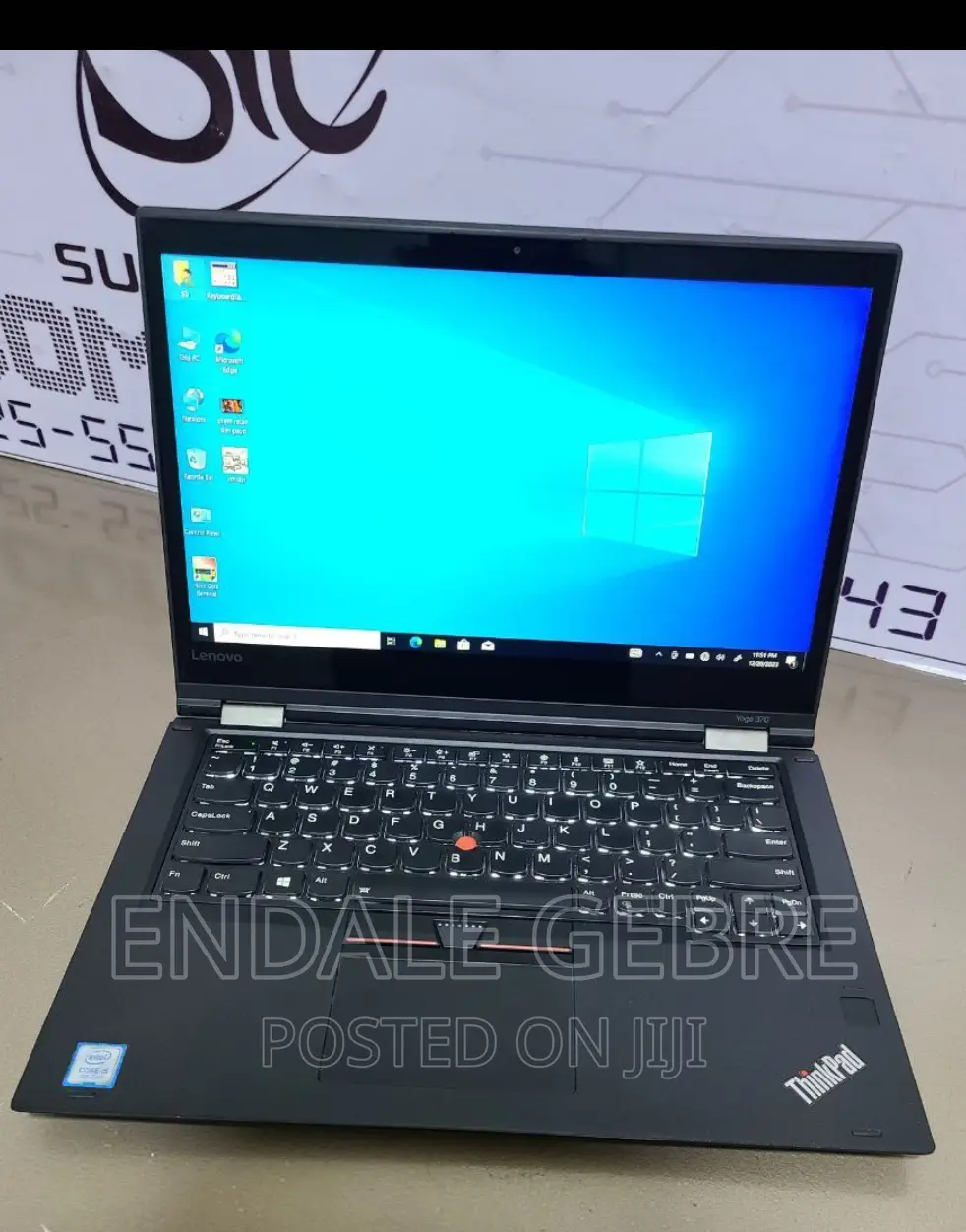 New Laptop Lenovo ThinkPad Yoga 370 8GB Intel Core I5 SSD 512GB