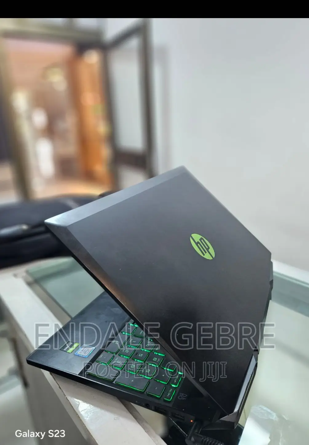 New Laptop HP Pavilion Power 15 8GB Intel Core I5 SSD 256GB