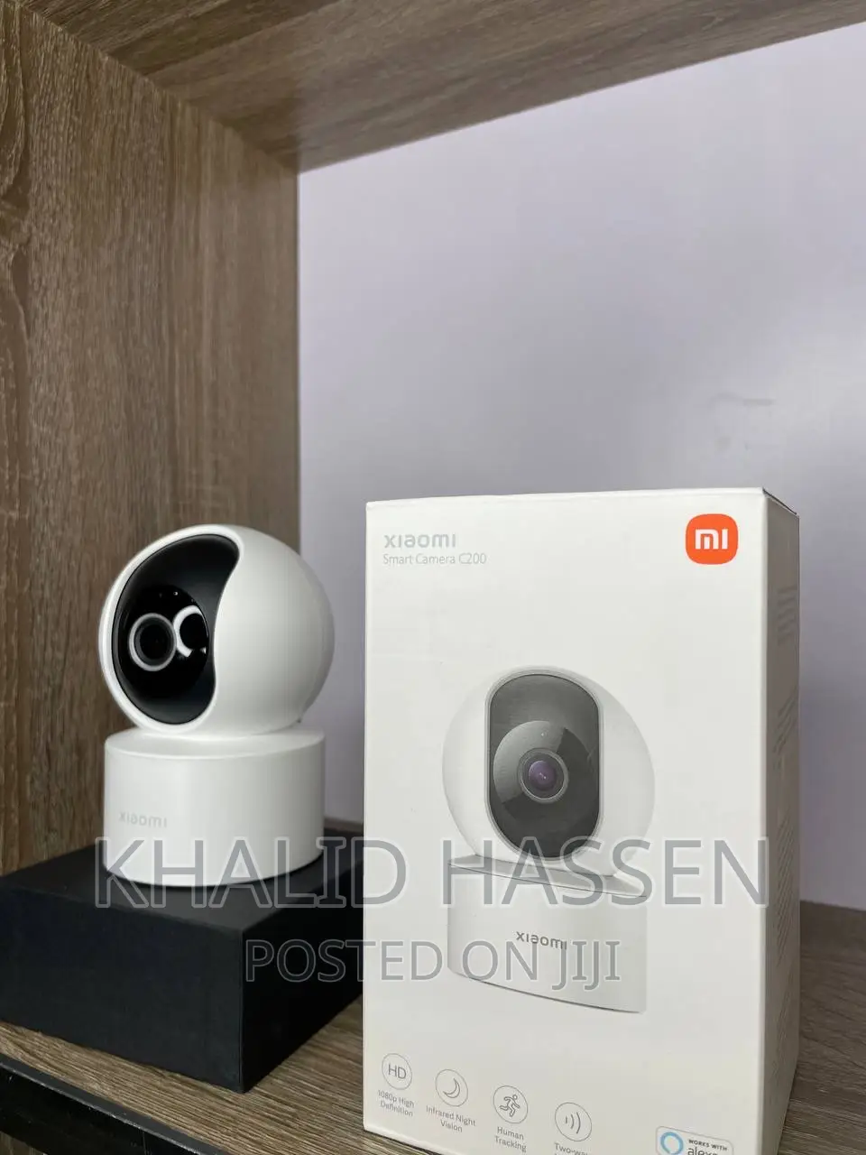 Mi Security Camera 360° Rotation1080hd