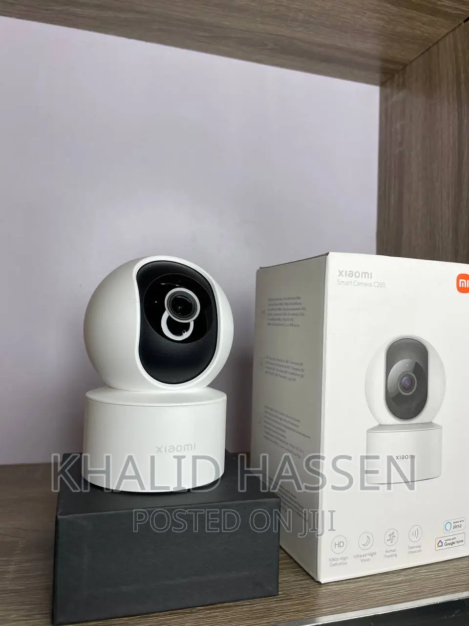 Mi Security Camera 360° Rotation1080hd