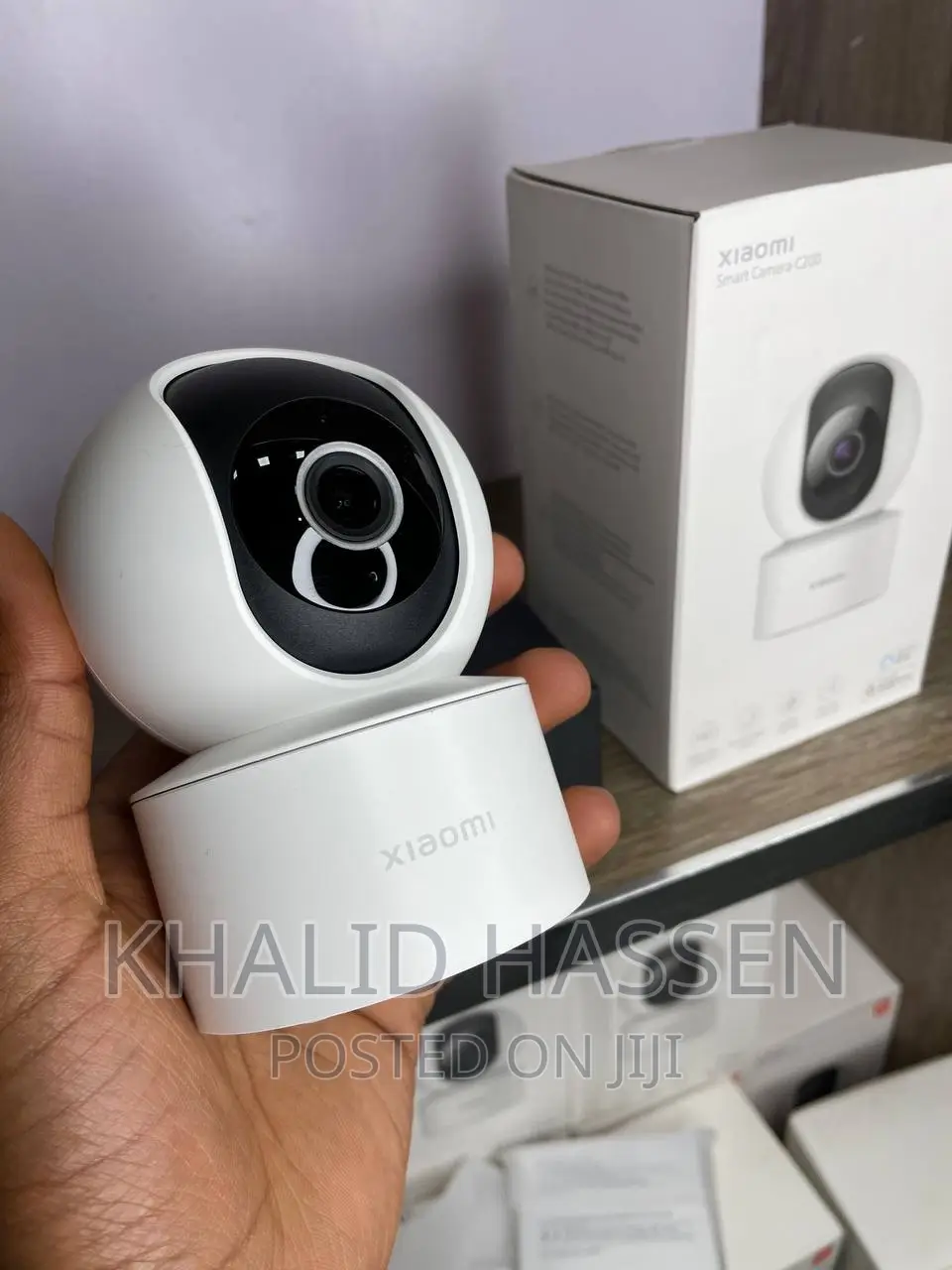 Mi Security Camera 360° Rotation1080hd