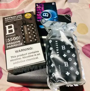 Biffar Disposabel Vape 5500 Puff
