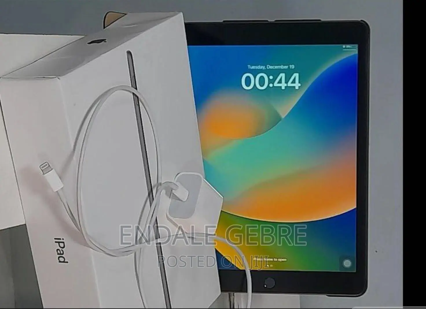 New Apple iPad 10.2 (2019) 256 GB Gray