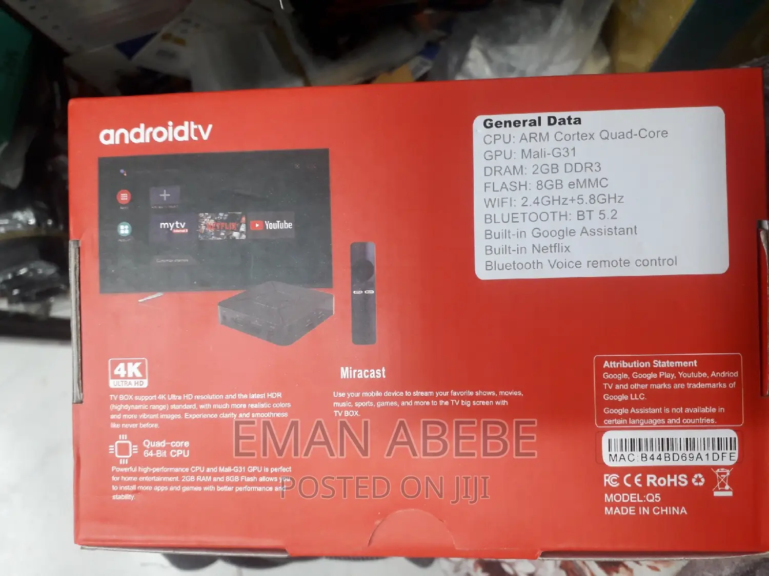 Android TV Smart