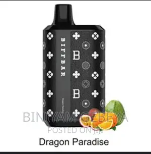 Biffar Disposabel Vape 5500 Puff