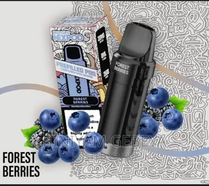 Rechargeable Nexpod Vape