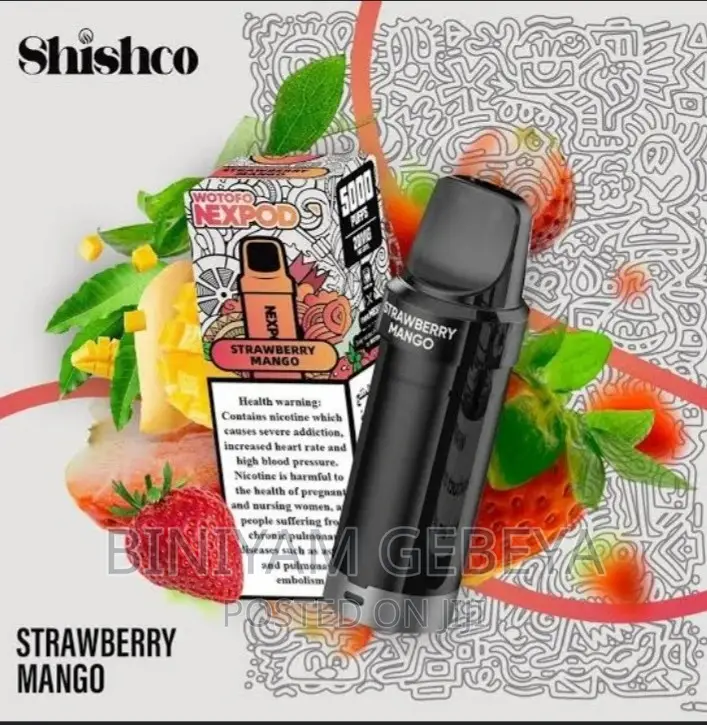 Rechargeable Nexpod Vape