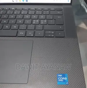 New Laptop Dell Inspiron 15 32GB Intel Core I7 SSD 512GB