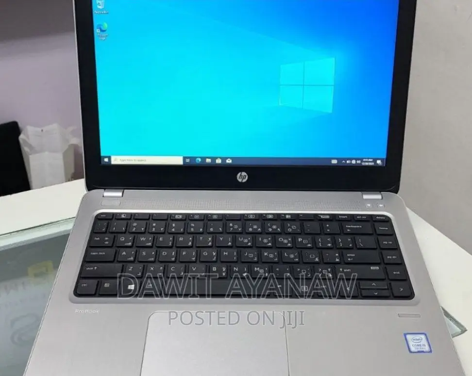 New Laptop HP 8GB Intel Core I5 SSD 256GB