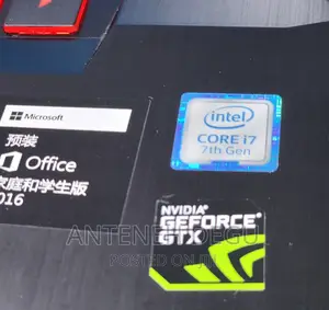 New Laptop HP Omen X 16GB Intel Core I7 SSD 512GB