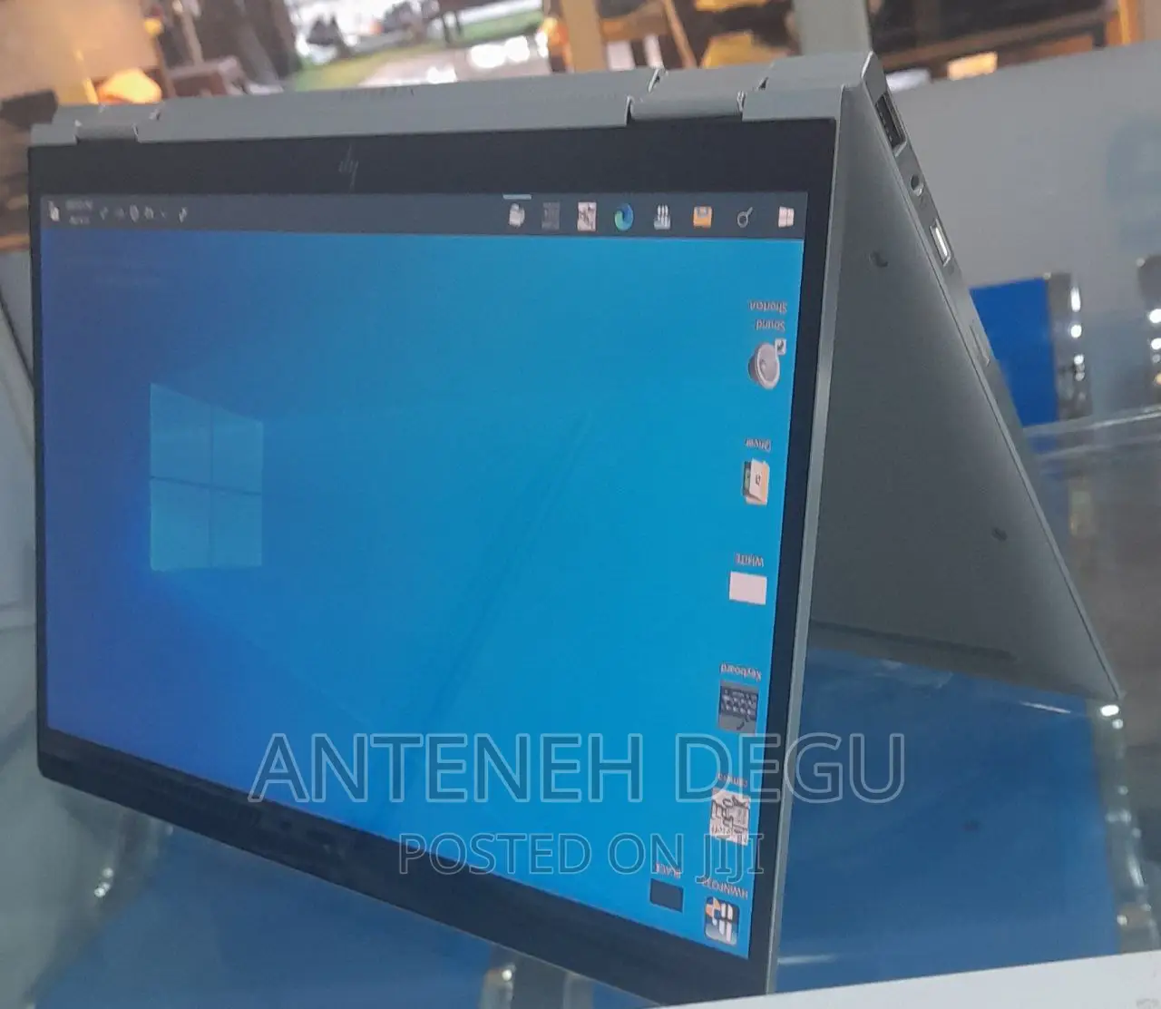 New Laptop HP EliteBook X360 1030 G3 16GB Intel Core I5 SSD 512GB