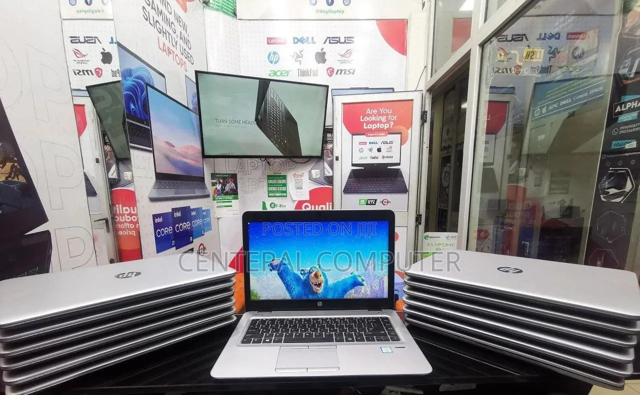 New Laptop HP EliteBook 840 8GB Intel Core I5 SSD 512GB