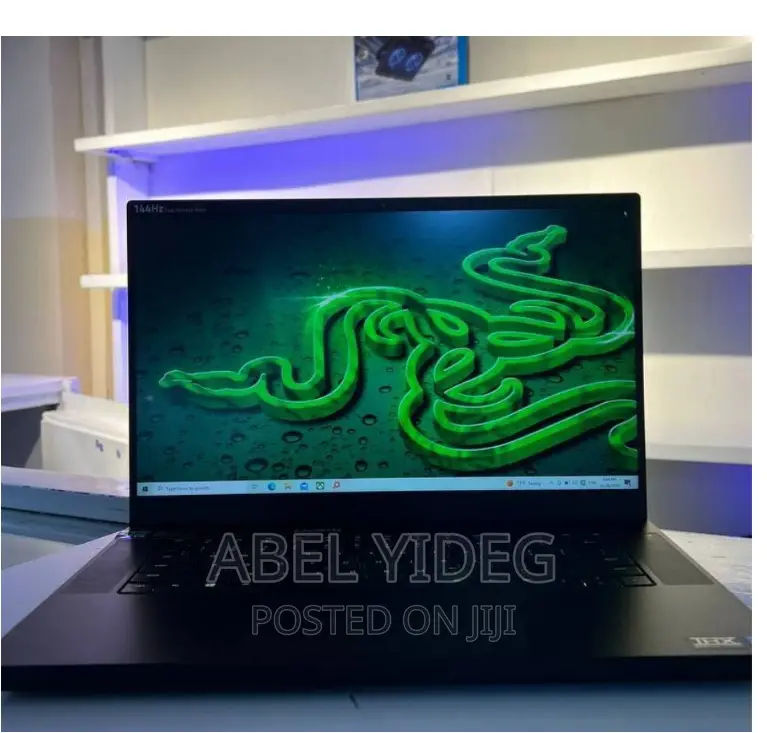 New Laptop Razer Blade 32GB Intel Core I7 SSD 512GB