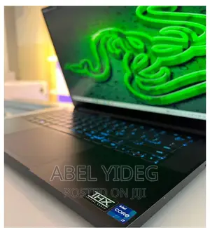 New Laptop Razer Blade 32GB Intel Core I7 SSD 512GB