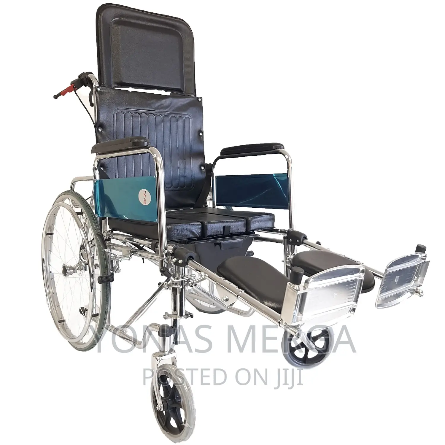 Wheelchair(Ky-608gc)
Soft Removable Seat With Commode System