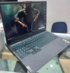 New Laptop Lenovo Legion 5 16GB Intel Core I7 SSD 512GB