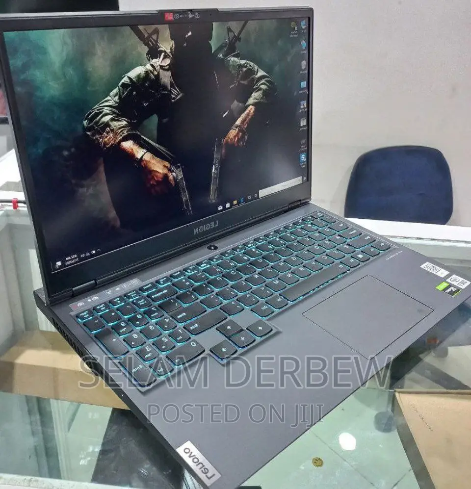 New Laptop Lenovo Legion 5 16GB Intel Core I7 SSD 512GB