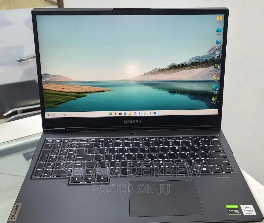 New Laptop Lenovo Legion 5 16GB Intel Core I7 SSD 512GB