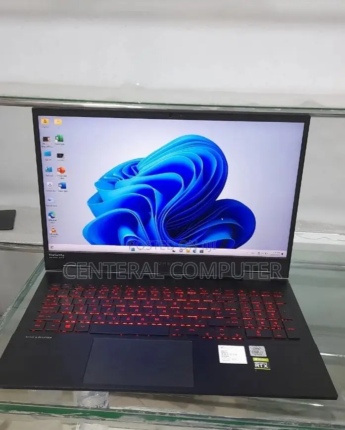 New Laptop HP Omen 15-Dh002nr 16GB Intel Core I7 SSD 512GB