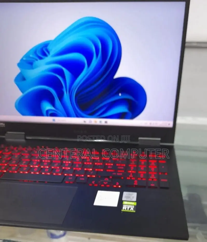 New Laptop HP Omen 15-Dh002nr 16GB Intel Core I7 SSD 512GB