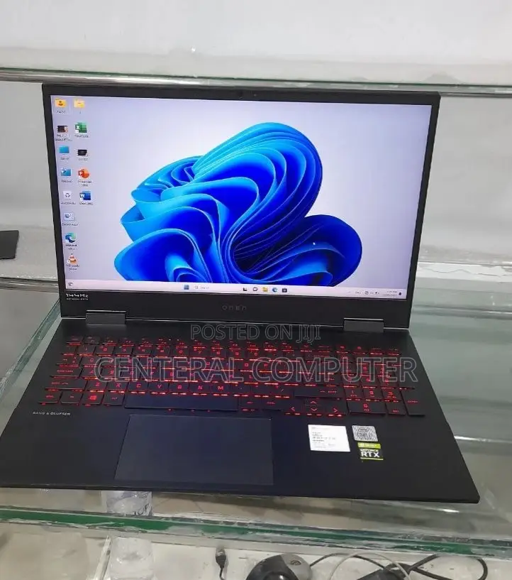 New Laptop HP Omen 15-Dh002nr 16GB Intel Core I7 SSD 512GB