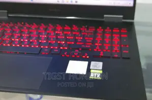 New Laptop HP Omen 15 16GB Intel Core I7 SSD 512GB