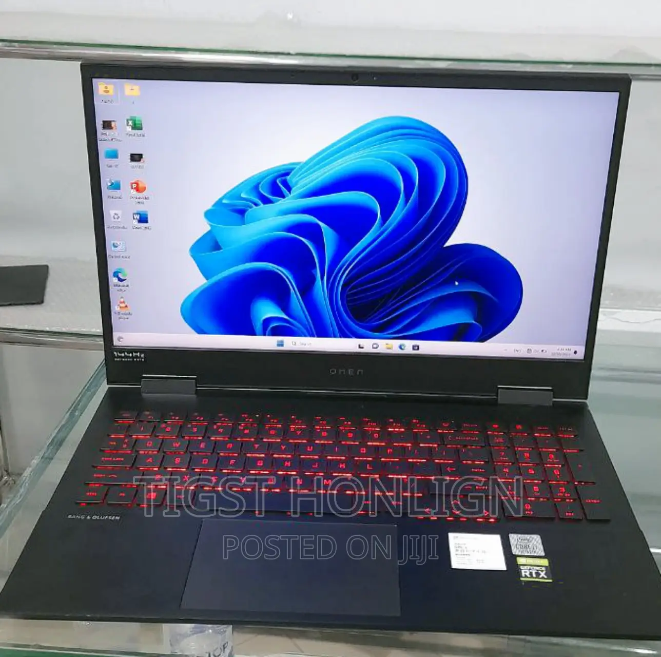 New Laptop HP Omen 15 16GB Intel Core I7 SSD 512GB