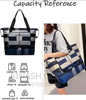 Foldable High Capacity Travel Bags