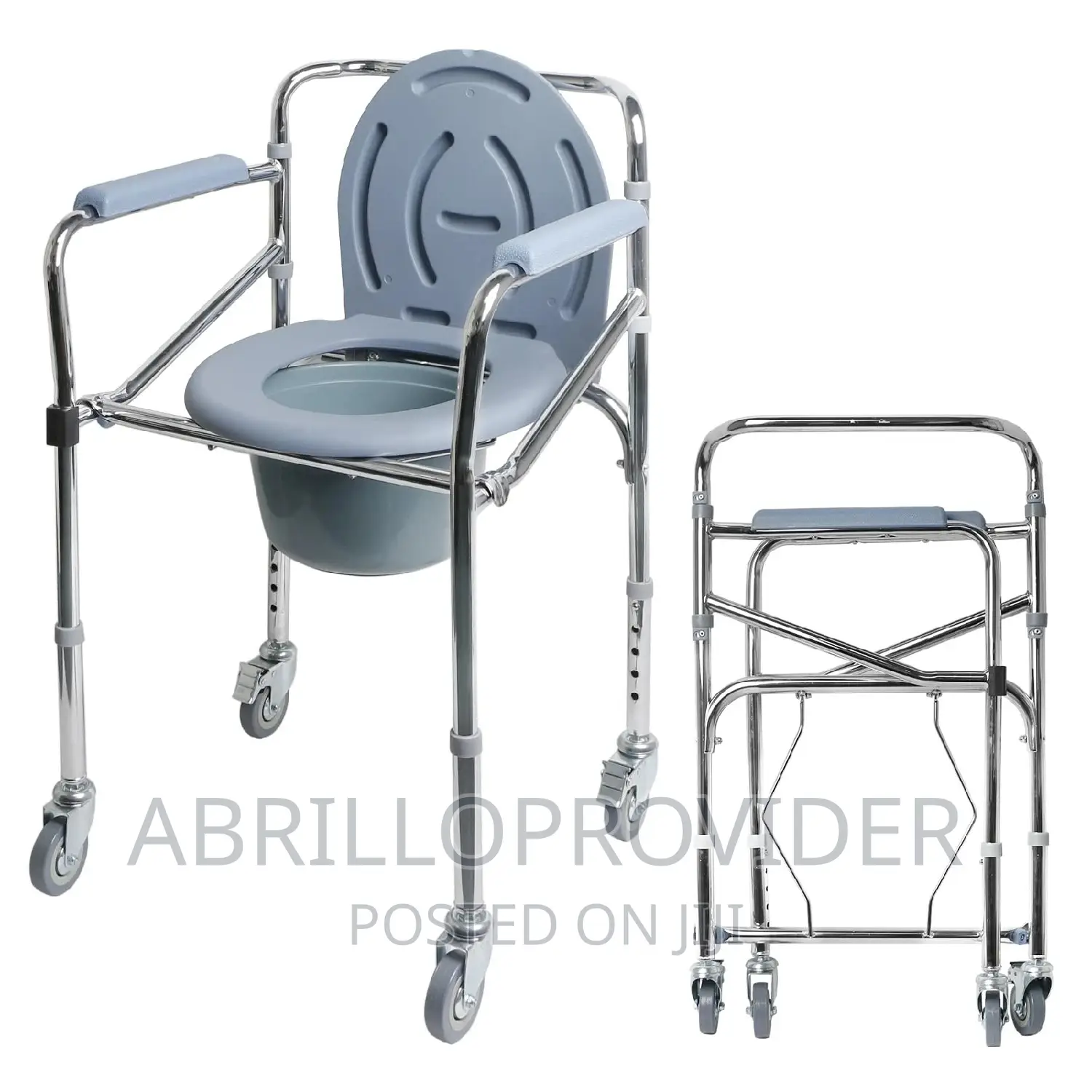 Bedside Commodes for Seniors, Portable Commode for Elderly