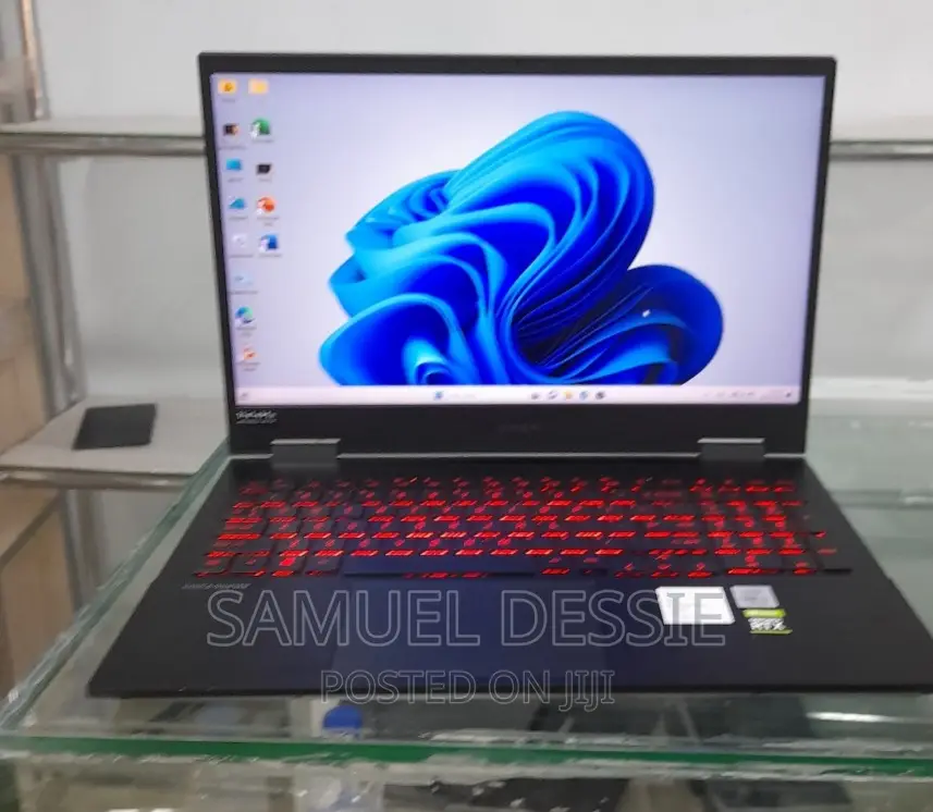 New Laptop HP Omen 15 16GB Intel Core I7 SSD 512GB