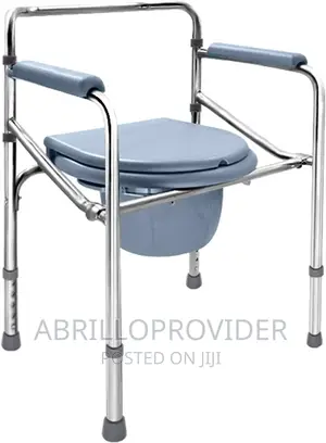 Toilet Seat With Handles for Disabled Elderly
|Toilet Chair