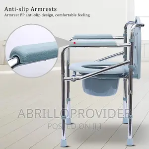Photo - Heavy Commode |Bedside Commode Toilet Chair|Shower Chair