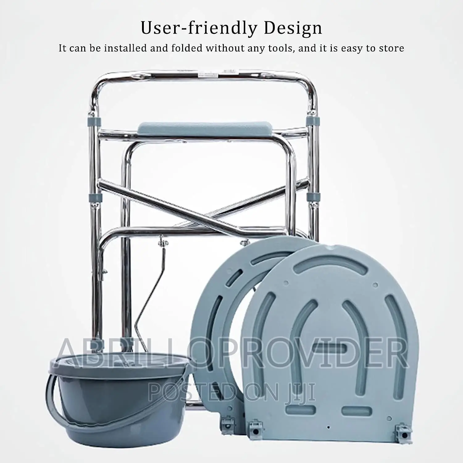 Heavy Commode |Bedside Commode Toilet Chair|Shower Chair