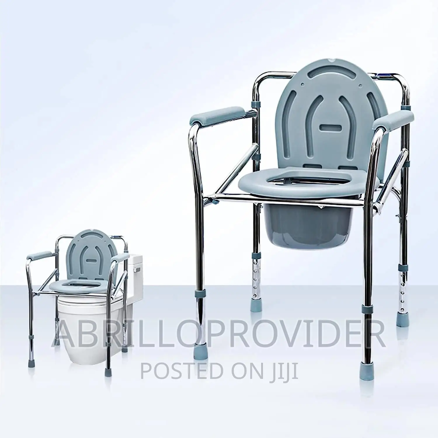 Heavy Duty Commode|Bedside Commode Toilet Chair-Toilet Seat