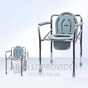 Heavy Duty Commode|Bedside Commode Toilet Chair-Toilet Seat