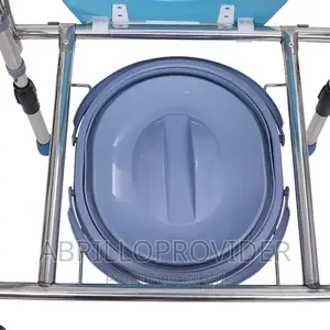 Folding Commode Chair | Bedside Commode Toilet Chair|አዲስ
