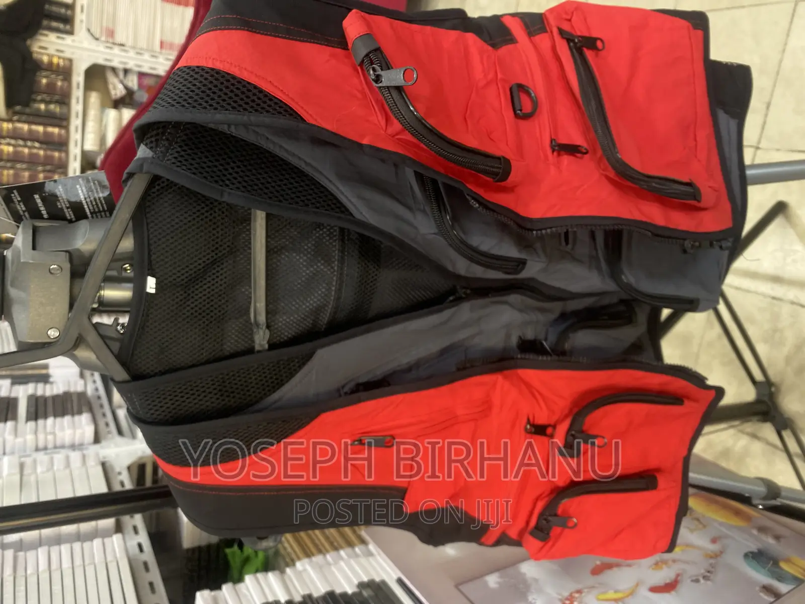 Utility Vest Camera Man Vest