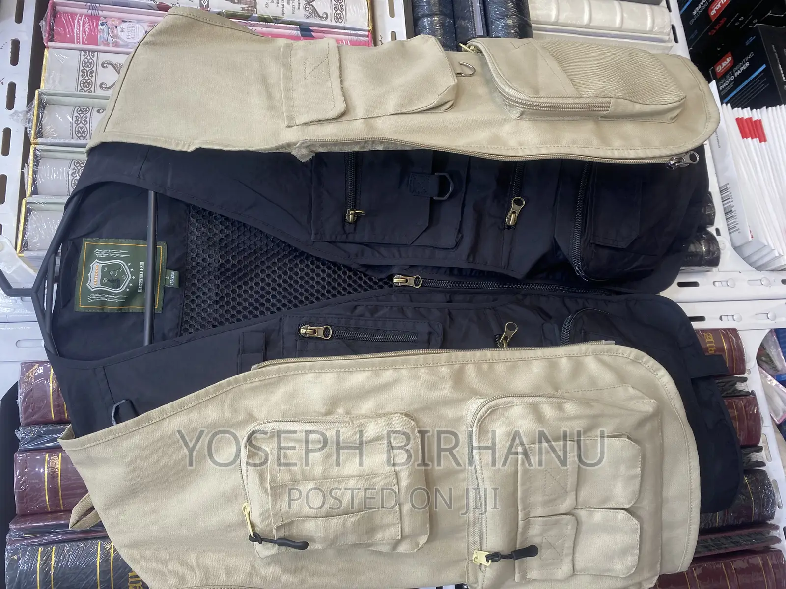 Utility Vest Camera Man Vest