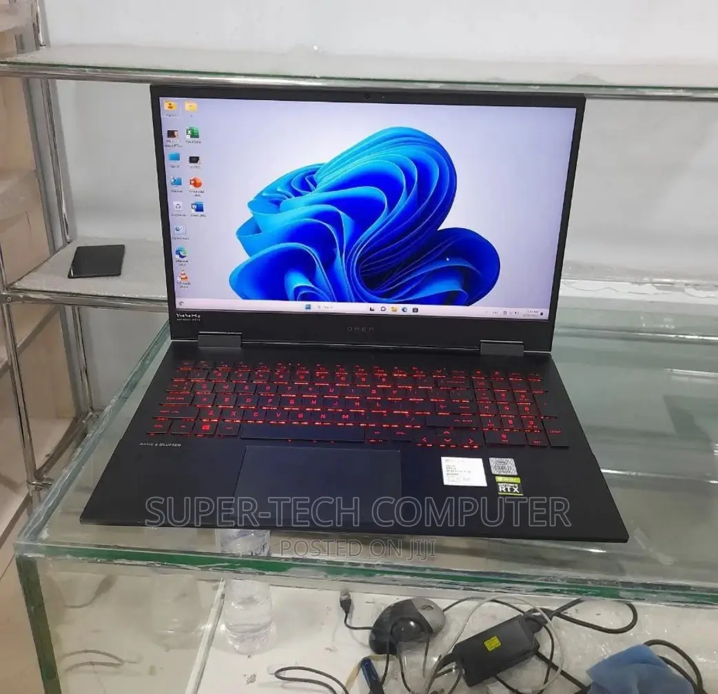 New Laptop HP Omen 15 16GB Intel Core I7 SSD 512GB