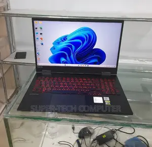 New Laptop HP Omen 15 16GB Intel Core I7 SSD 512GB