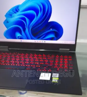 New Laptop HP Omen 15 16GB Intel Core I7 SSD 512GB