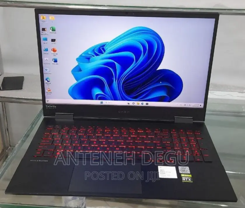 New Laptop HP Omen 15 16GB Intel Core I7 SSD 512GB