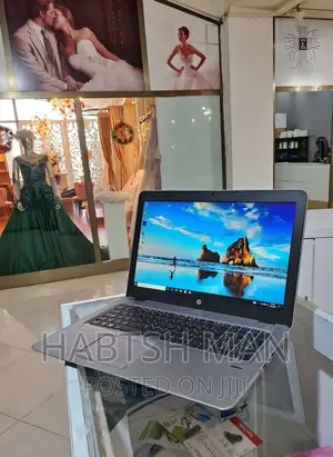 Photo - New Laptop HP EliteBook 850 G4 8GB Intel Core I7 SSD 512GB