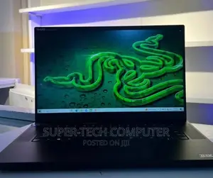 Photo - New Laptop Razer Blade 32GB Intel Core I7 SSD 512GB