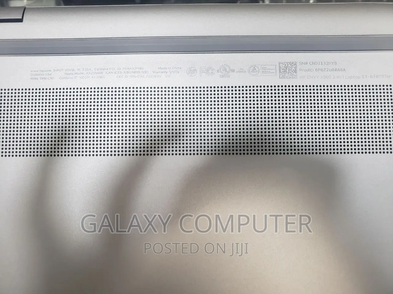 New Laptop HP Envy X360 16GB Intel Core I7 SSD 1T