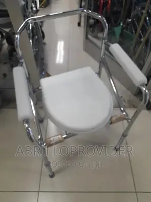 ለህሙማን መርጃ የሚሆኑcommode Chair~Toilet 'Chair-Elderly Seat Chair