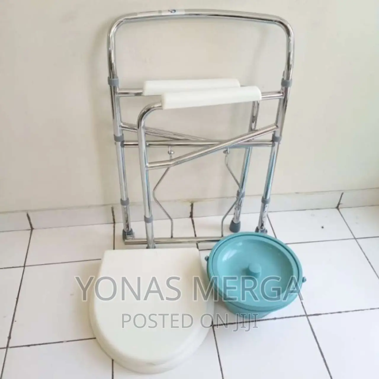 Toilet Chair Anyone Who Requires Extra Support and Stability