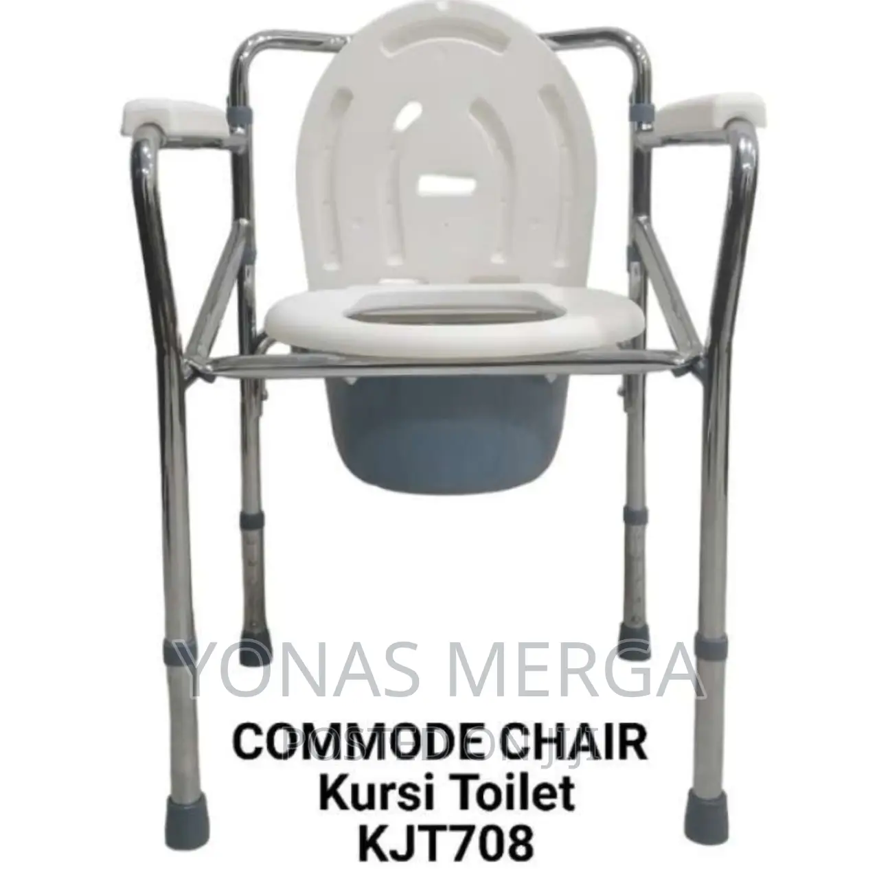 Toilet Chair Is All-in-One Offering Optimal Comfort Safety