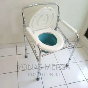 Photo - Healthcare Foldable Commode Chair WH13–Versatile Convenient