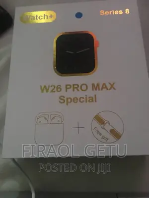 Photo - Orginal W26 Pro Max Special Smart Watch + Airpod